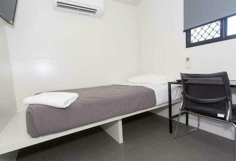 스탠다드 싱글 룸 공동욕실, Mycow Accommodation Mackay