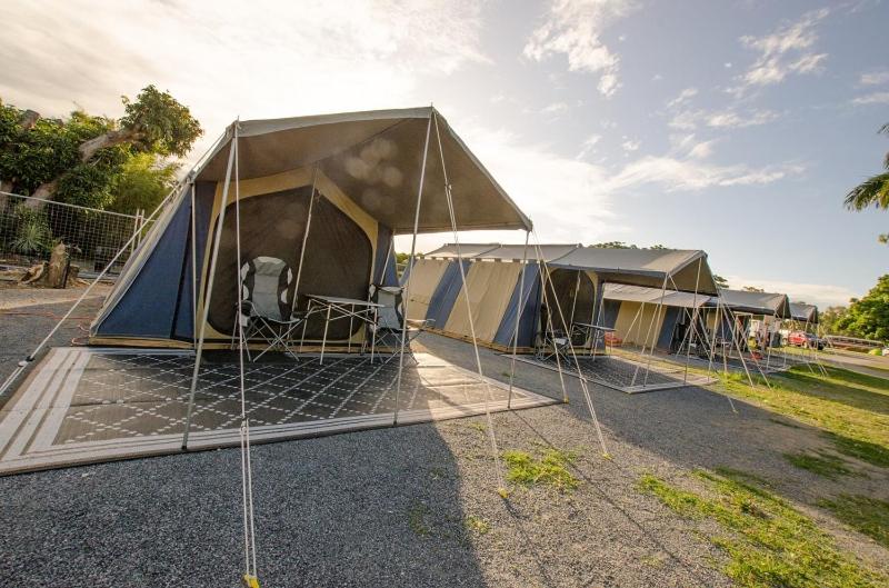 Standard Tent, Mycow Accommodation Mackay