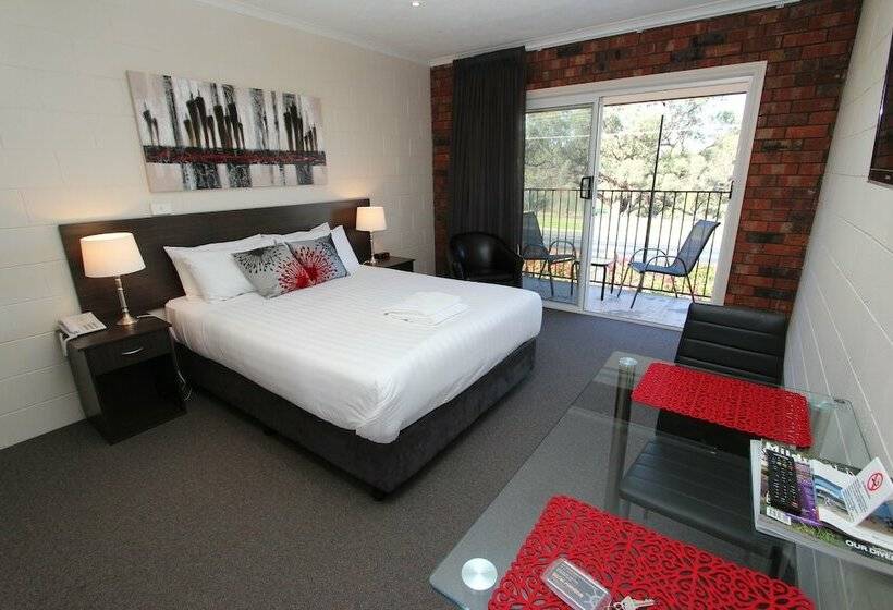 Номер Deluxe, Mildura Riverview Motel
