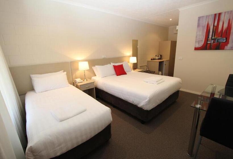 Номер Deluxe Адаптированный для Инвалидов, Mildura Riverview Motel