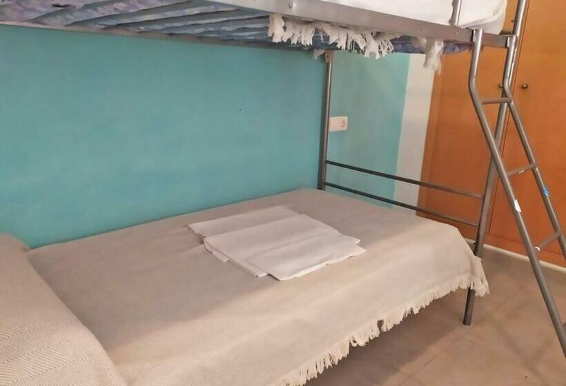 １ベッドルームアパートメント, Apartamentos Gandia Playa Centro 3000