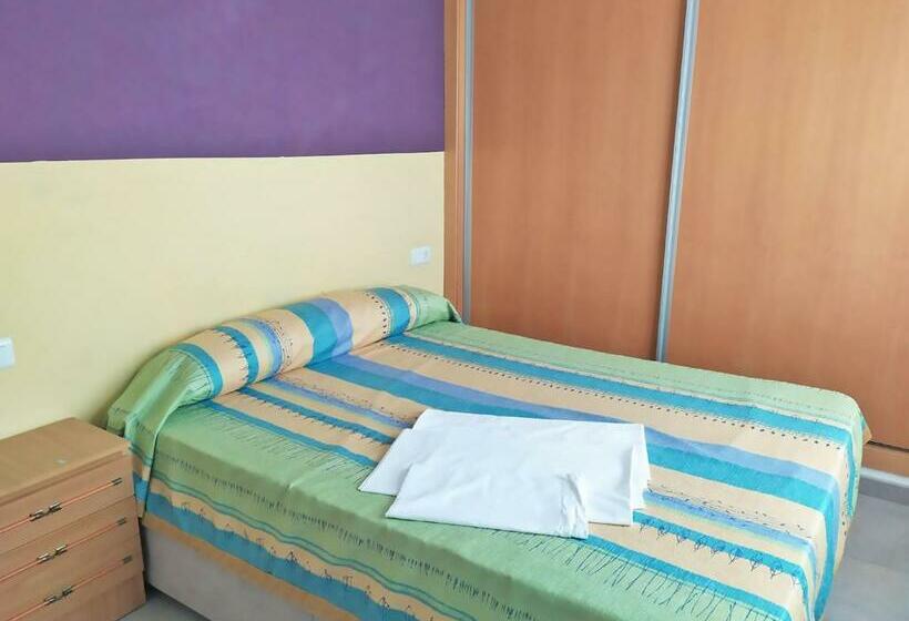 ２ベッドルームアパートメント, Apartamentos Gandia Playa Centro 3000