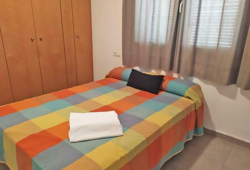 آپارتمان 2 خوابه, Apartamentos Gandia Playa Centro 3000