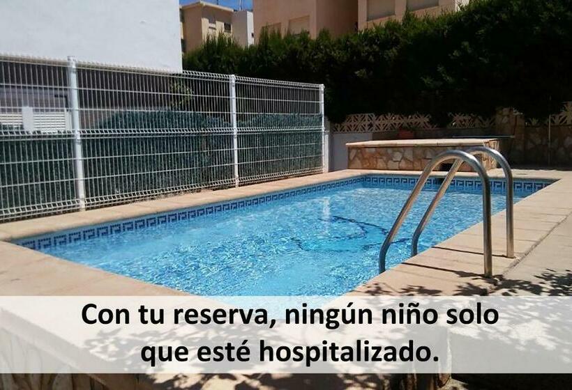 ２ベッドルームアパートメント, Apartamentos Gandia Playa Centro 3000