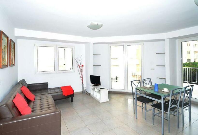 آپارتمان 2 خوابه, Apartamentos Gandia Playa Centro 3000
