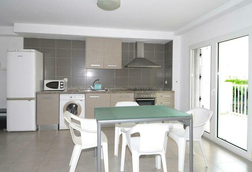 ２ベッドルームアパートメント, Apartamentos Gandia Playa Centro 3000