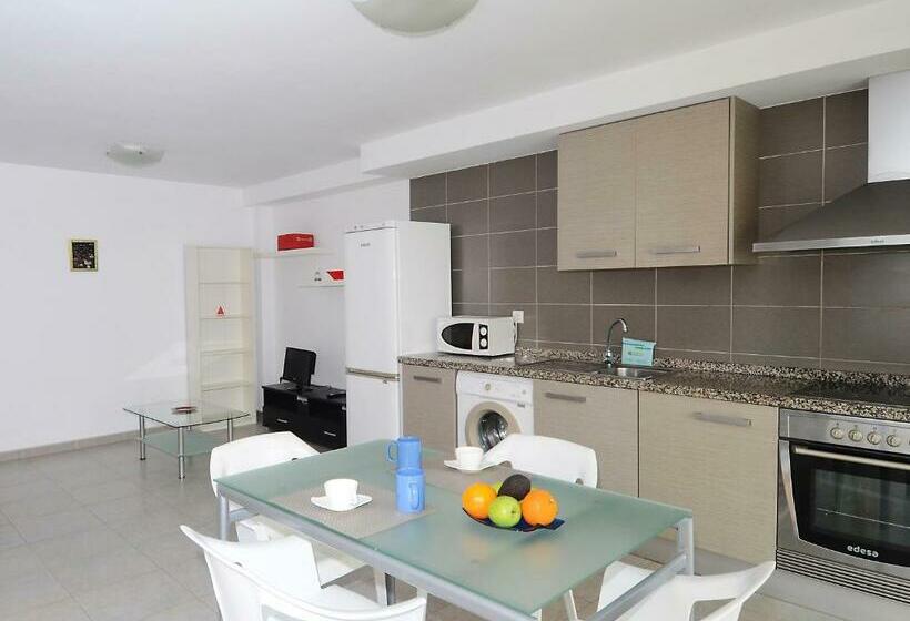 １ベッドルームアパートメント, Apartamentos Gandia Playa Centro 3000