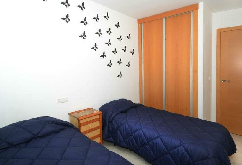 １ベッドルームアパートメント, Apartamentos Gandia Playa Centro 3000