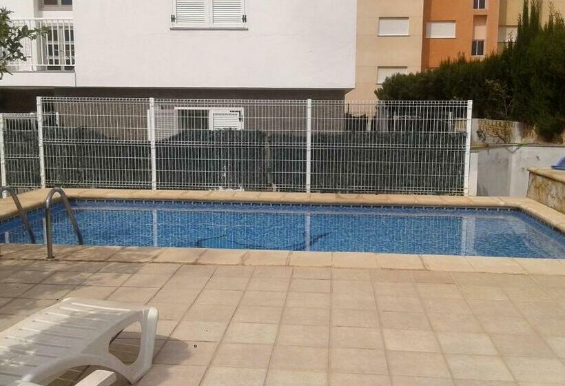 آپارتمان 2 خوابه, Apartamentos Gandia Playa Centro 3000