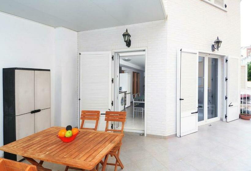 １ベッドルームアパートメント, Apartamentos Gandia Playa Centro 3000