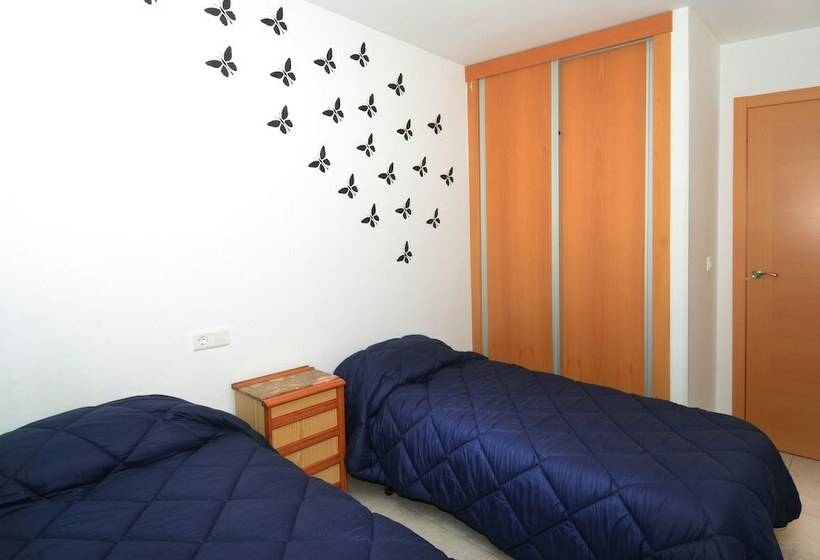 آپارتمان 2 خوابه, Apartamentos Gandia Playa Centro 3000