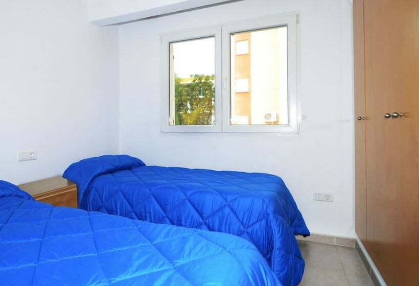 آپارتمان 2 خوابه, Apartamentos Gandia Playa Centro 3000