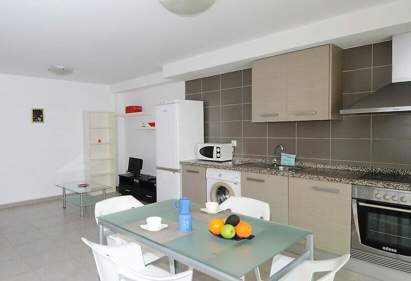 ２ベッドルームアパートメント, Apartamentos Gandia Playa Centro 3000