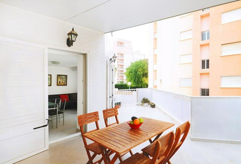 １ベッドルームアパートメント, Apartamentos Gandia Playa Centro 3000