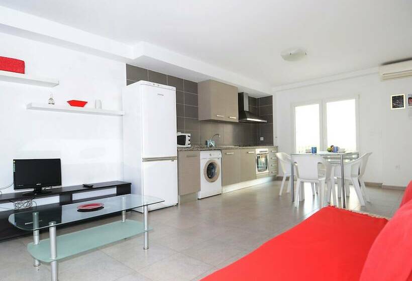 ３ベッドルームアパートメント, Apartamentos Gandia Playa Centro 3000