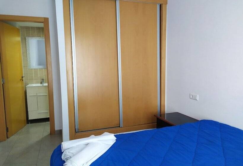 آپارتمان 2 خوابه, Apartamentos Gandia Playa Centro 3000