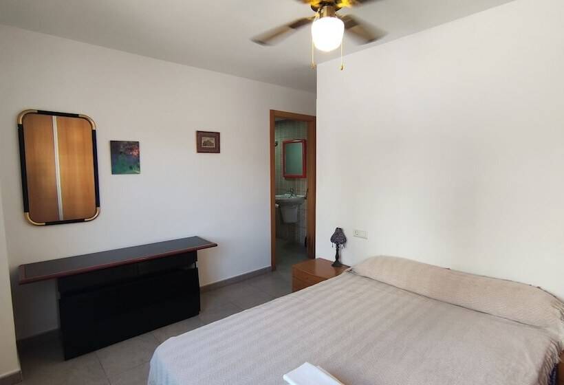 ２ベッドルームアパートメント, Apartamentos Gandia Playa Centro 3000