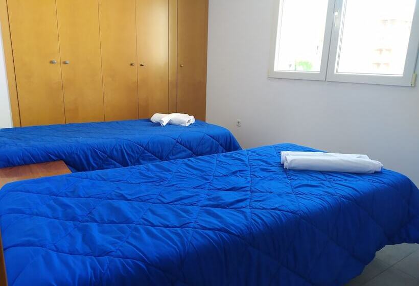 ３ベッドルームアパートメント, Apartamentos Gandia Playa Centro 3000