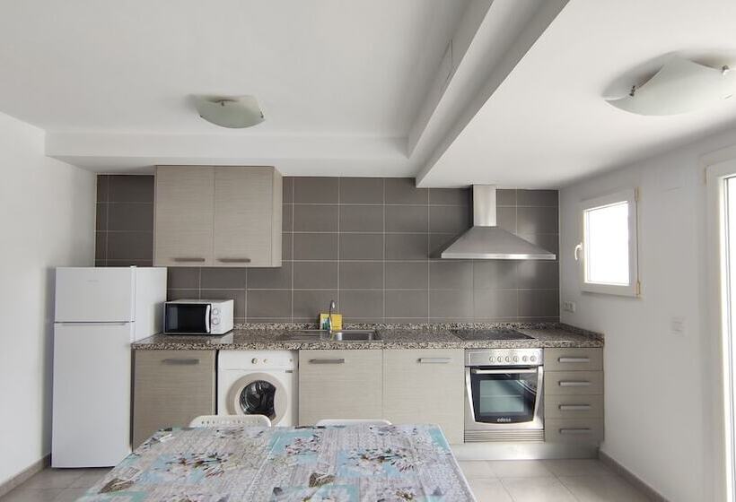 １ベッドルームアパートメント, Apartamentos Gandia Playa Centro 3000