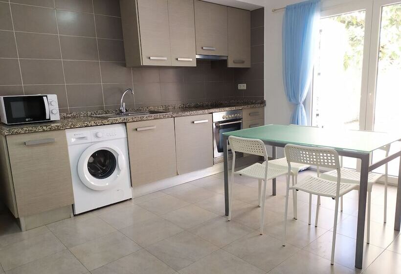 １ベッドルームアパートメント, Apartamentos Gandia Playa Centro 3000