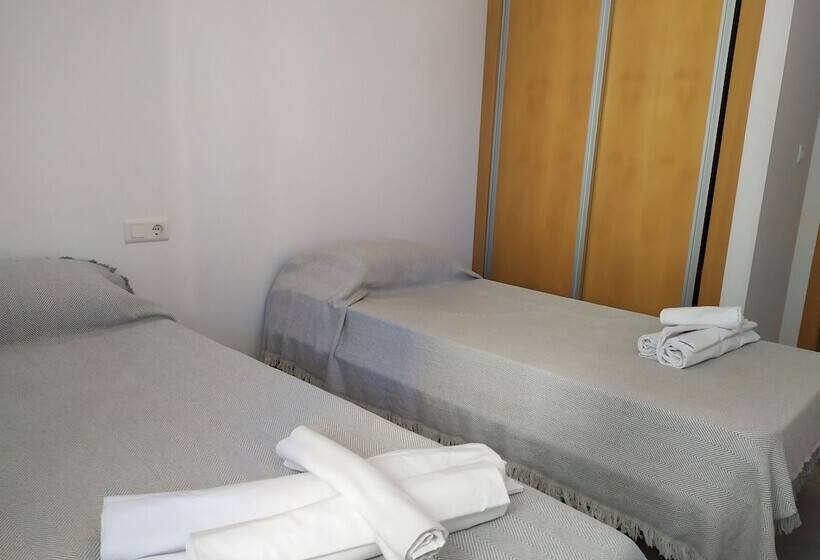 ２ベッドルームアパートメント, Apartamentos Gandia Playa Centro 3000
