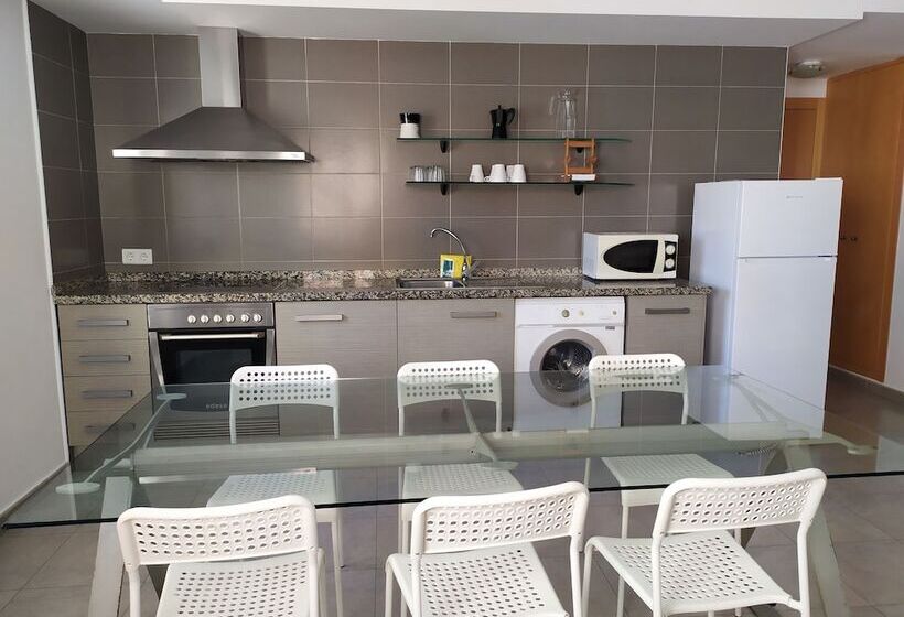 آپارتمان 2 خوابه, Apartamentos Gandia Playa Centro 3000