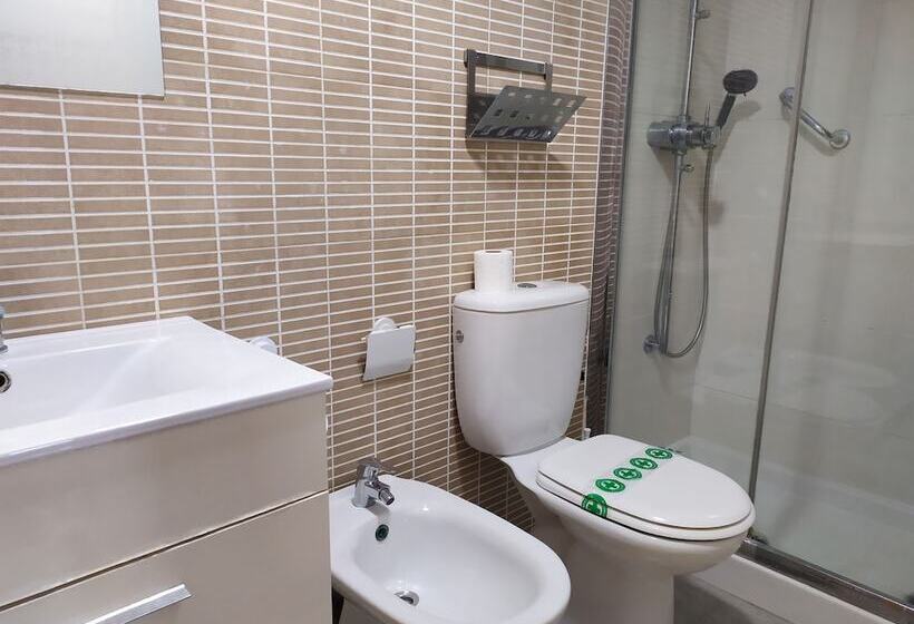 １ベッドルームアパートメント, Apartamentos Gandia Playa Centro 3000
