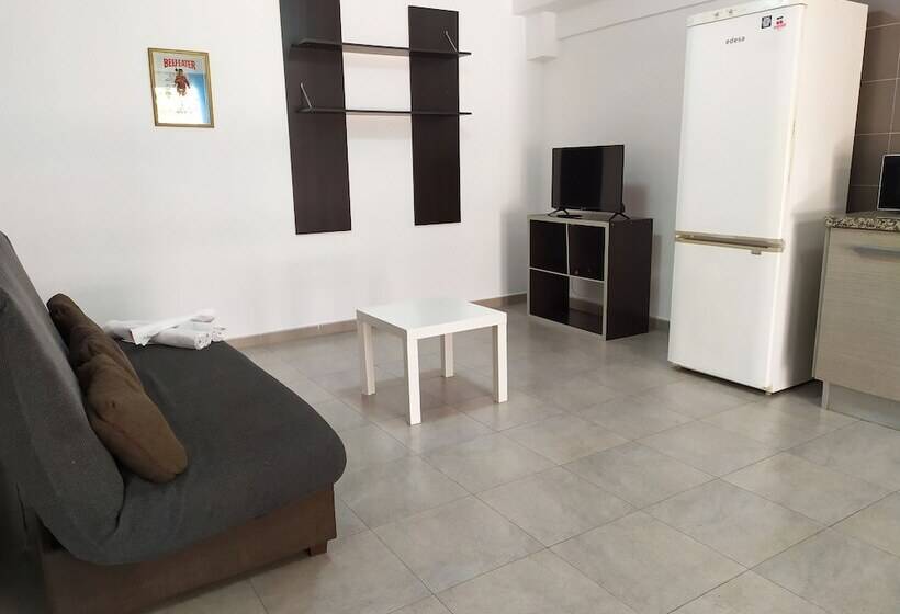 １ベッドルームアパートメント, Apartamentos Gandia Playa Centro 3000
