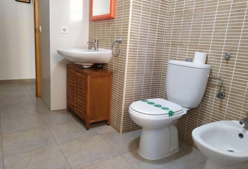 ２ベッドルームアパートメント, Apartamentos Gandia Playa Centro 3000
