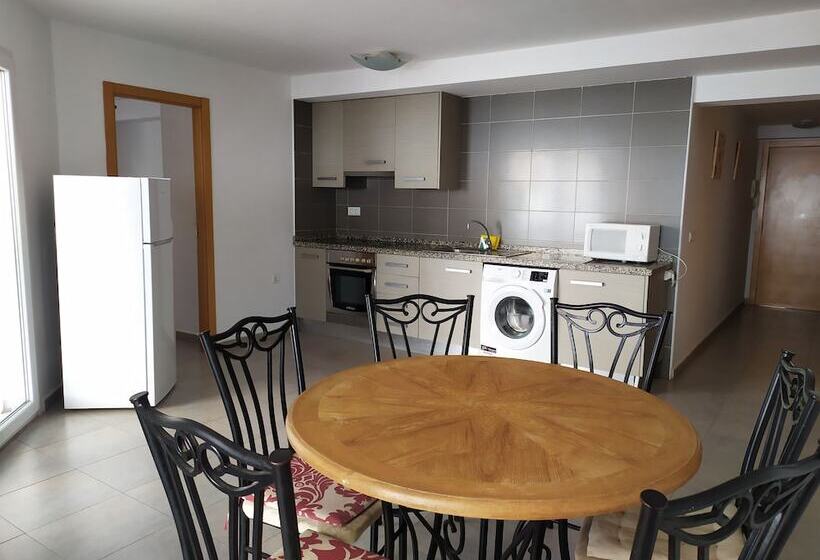 آپارتمان 2 خوابه, Apartamentos Gandia Playa Centro 3000