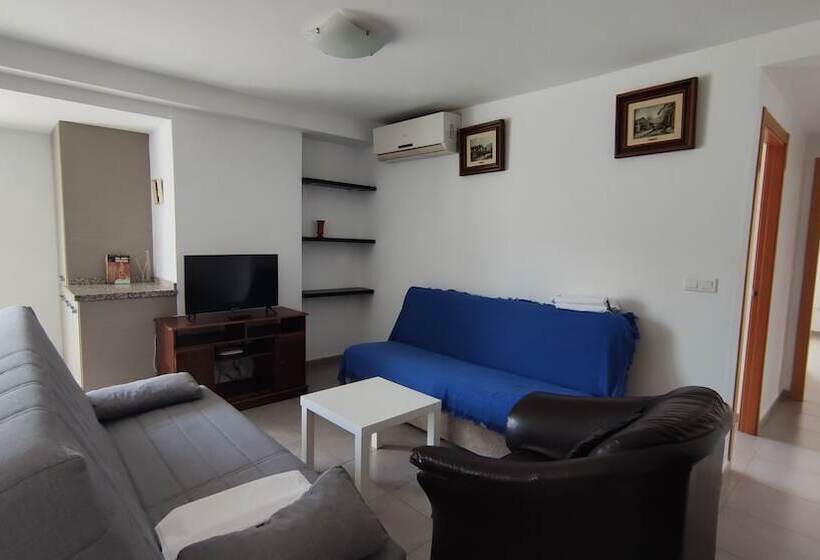 ２ベッドルームアパートメント, Apartamentos Gandia Playa Centro 3000