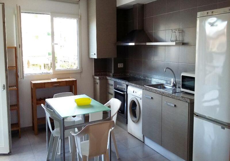 ２ベッドルームアパートメント, Apartamentos Gandia Playa Centro 3000