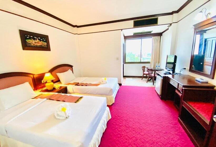 수피리어 룸 도시 전망, Crystal Hotel Krabi