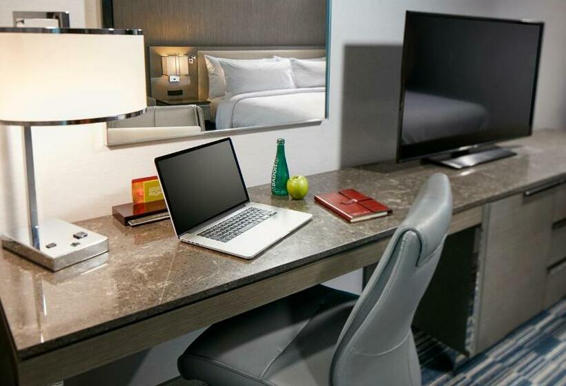 标准间, Hilton Garden Inn San Diego Downtown/bayside