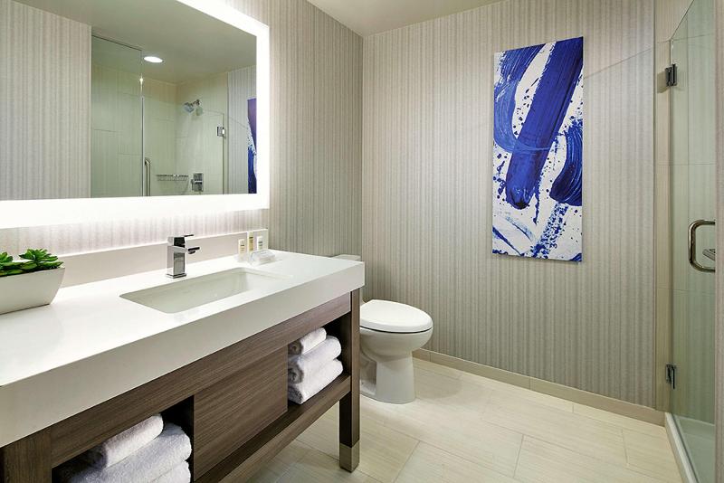 高级客房, Hilton Garden Inn San Diego Downtown/bayside