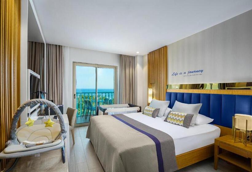 اتاق استاندارد با چشم‌انداز دریا, Sidemarin Kirman Premium - Ultra All Inclusive