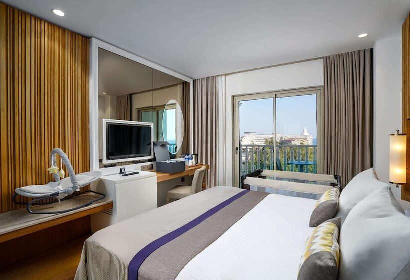 اتاق استاندارد با چشم‌انداز دریا, Sidemarin Kirman Premium - Ultra All Inclusive