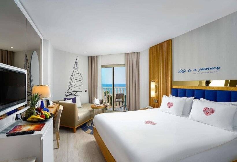 اتاق استاندارد با چشم‌انداز دریا, Sidemarin Kirman Premium - Ultra All Inclusive