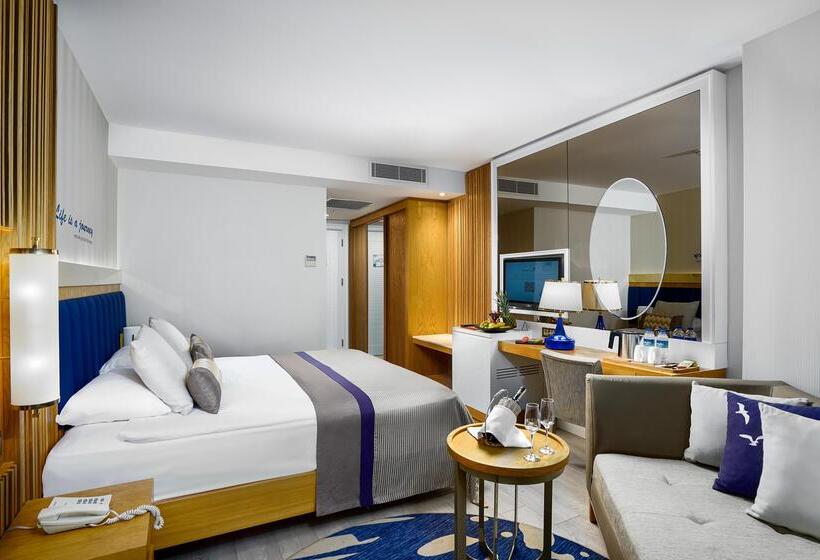 اتاق استاندارد با وان آب گرم, Sidemarin Kirman Premium - Ultra All Inclusive
