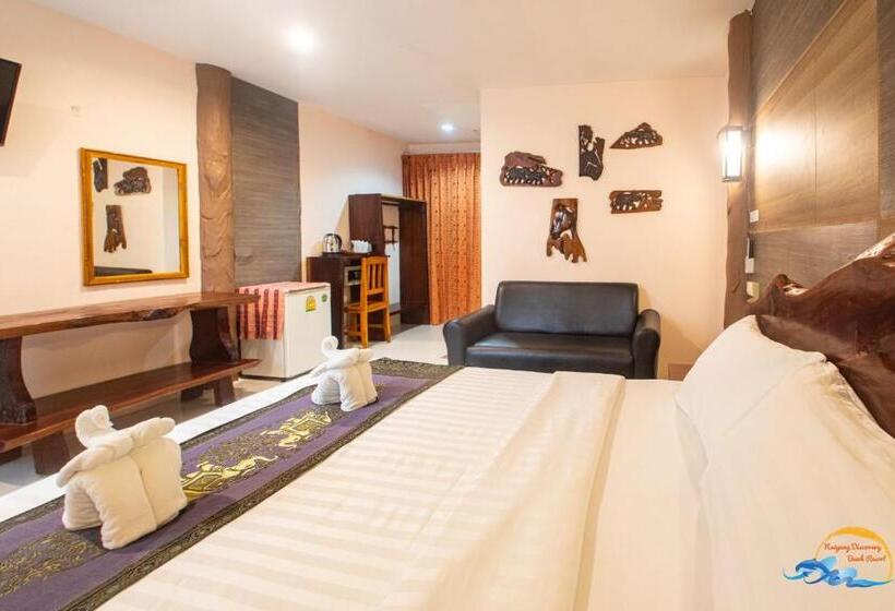 标准间, Naiyang Discovery Beach Resort Sha