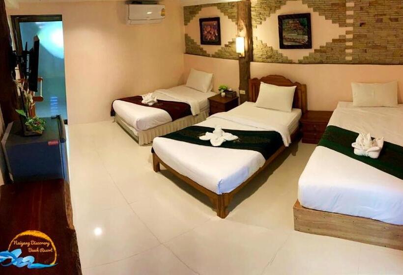 标准三人间, Naiyang Discovery Beach Resort Sha