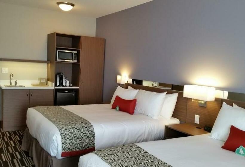Номер Deluxe, Microtel Inn & Suites By Wyndham Bonnyville