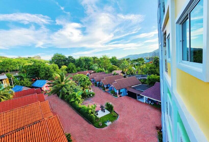 Номер Deluxe Кровать Кинг, Phaithong Sotel Resort