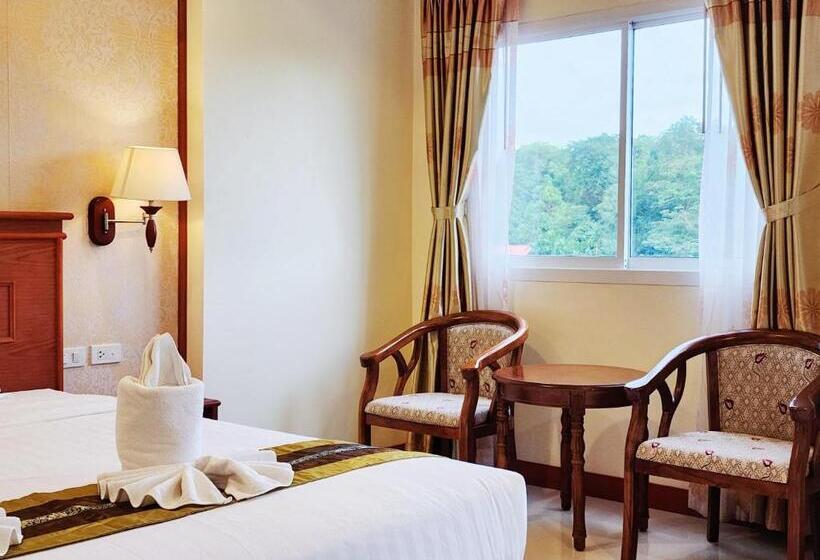 Номер Deluxe Кровать Кинг, Phaithong Sotel Resort