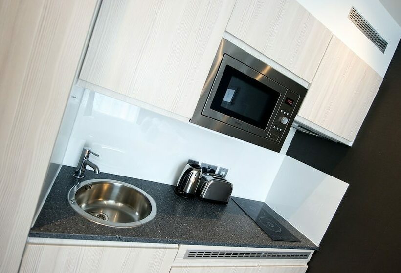 استودیوی استاندارد, Staycity Aparthotels, York, Barbican Centre