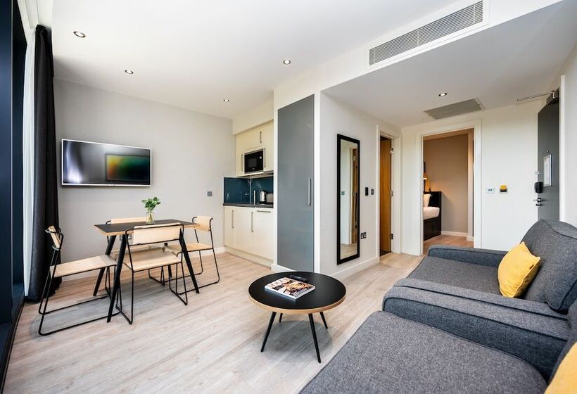 آپارتمان 2 خوابه, Staycity Aparthotels, York, Barbican Centre