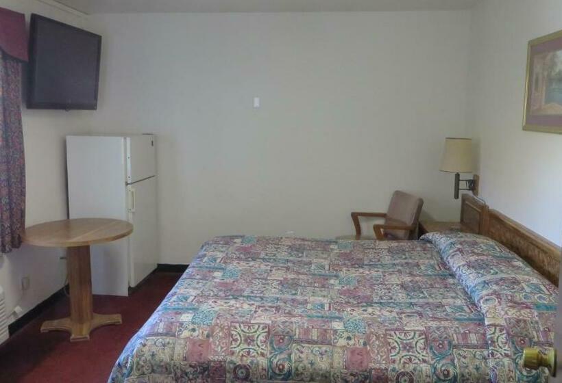스탠다드 룸 킹사이즈 침대, Eagle Rock Motel