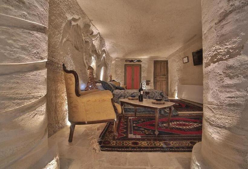 غرفة قياسية سرير كينج, Kayatas Cave Suites