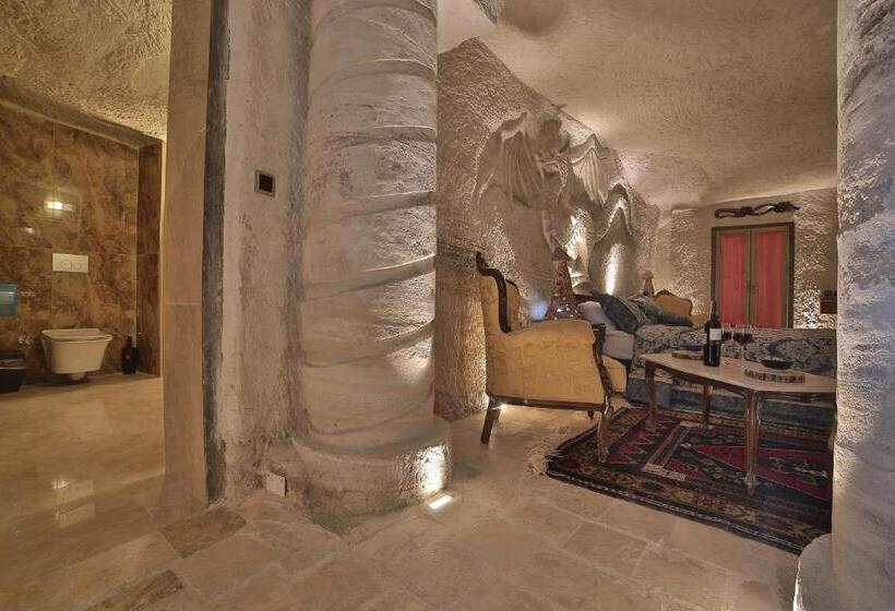 غرفة قياسية سرير كينج, Kayatas Cave Suites