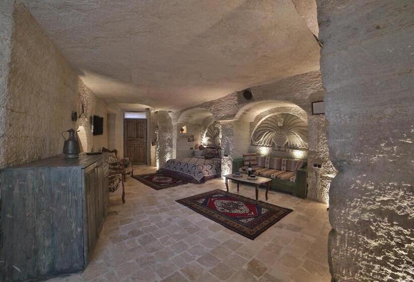 غرفة قياسية سرير كينج, Kayatas Cave Suites